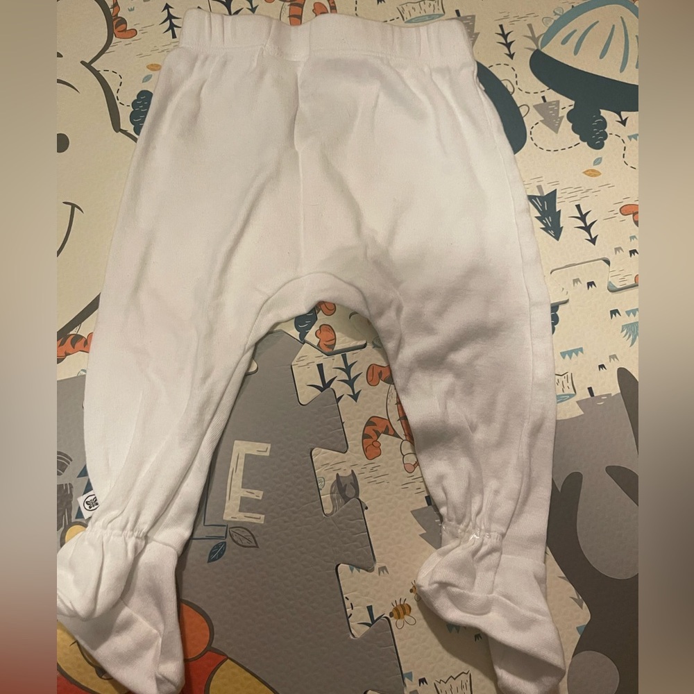 2 - footed pants